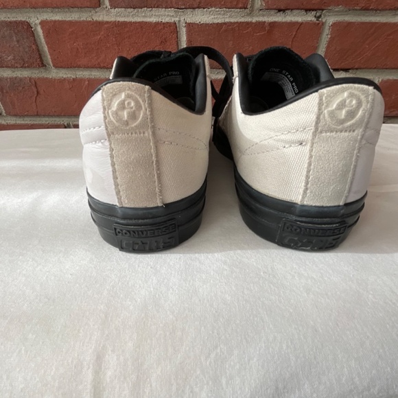Converse CONS X Carhartt WIP One Star Pro Leather Sneakers M-9 W… - Picture 3 of 13